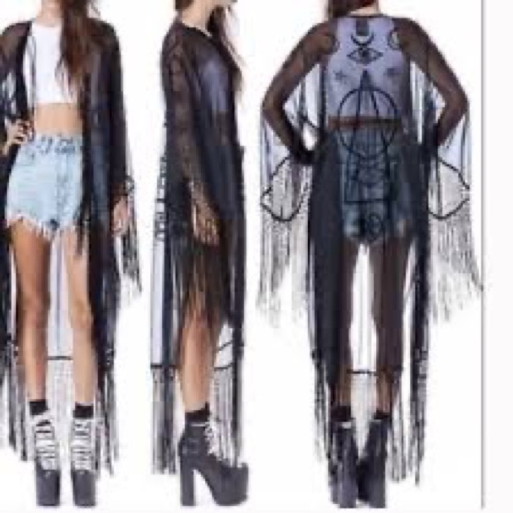 Unif Wiccan kimono